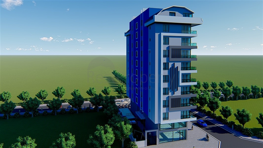 استثمر الان - شقق بالتقسيط -قيد الانشاء في مهموتلار / الانيا 