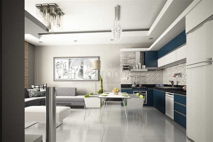 استثمر الان - شقق بالتقسيط -قيد الانشاء في مهموتلار / الانيا 