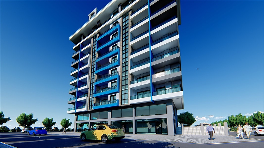 استثمر الان - شقق بالتقسيط -قيد الانشاء في مهموتلار / الانيا 