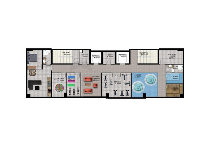 استثمر الان - شقق بالتقسيط -قيد الانشاء في مهموتلار / الانيا 