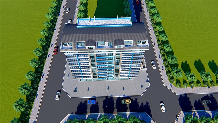 استثمر الان - شقق بالتقسيط -قيد الانشاء في مهموتلار / الانيا 