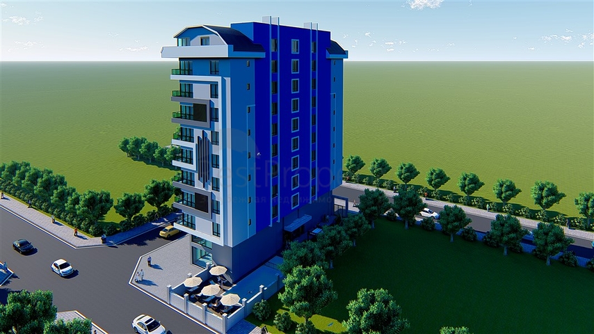 استثمر الان - شقق بالتقسيط -قيد الانشاء في مهموتلار / الانيا 