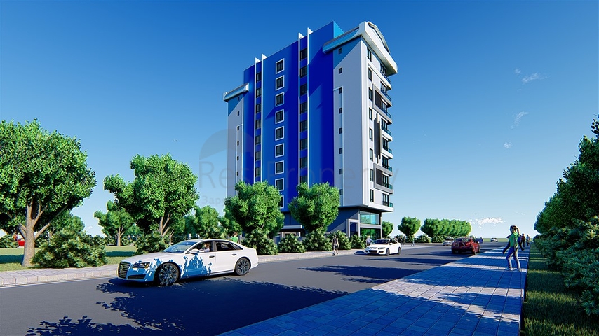 استثمر الان - شقق بالتقسيط -قيد الانشاء في مهموتلار / الانيا 