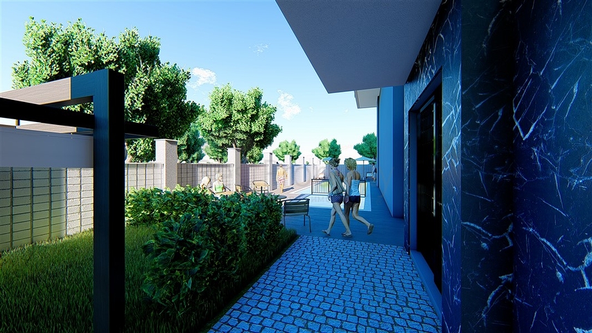 استثمر الان - شقق بالتقسيط -قيد الانشاء في مهموتلار / الانيا 