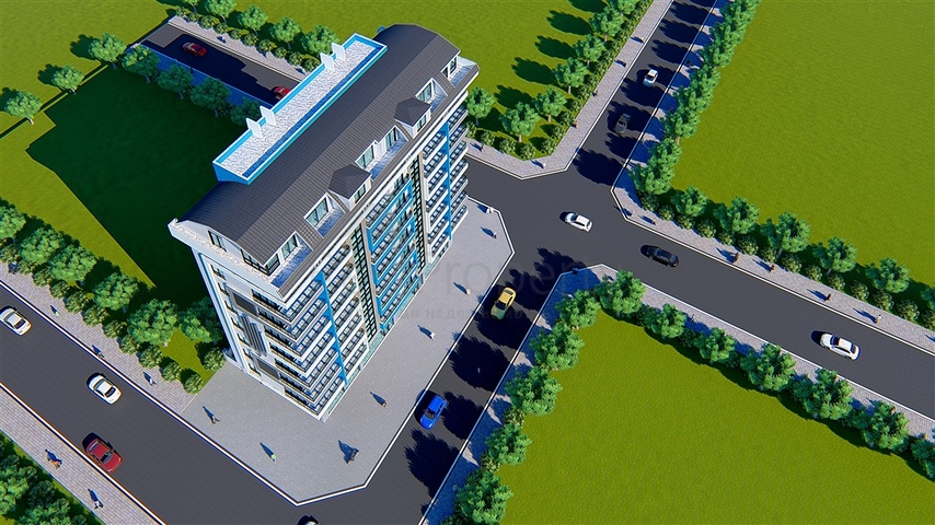 استثمر الان - شقق بالتقسيط -قيد الانشاء في مهموتلار / الانيا 