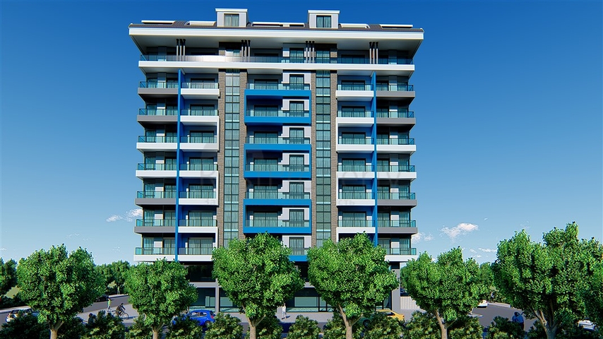 استثمر الان - شقق بالتقسيط -قيد الانشاء في مهموتلار / الانيا 