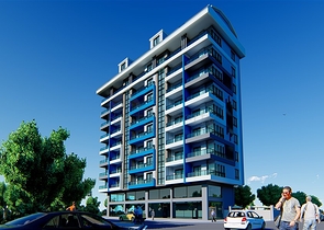 استثمر الان - شقق بالتقسيط -قيد الانشاء في مهموتلار / الانيا 