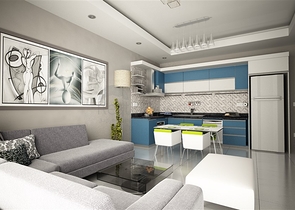 استثمر الان - شقق بالتقسيط -قيد الانشاء في مهموتلار / الانيا 