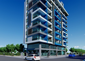 استثمر الان - شقق بالتقسيط -قيد الانشاء في مهموتلار / الانيا 