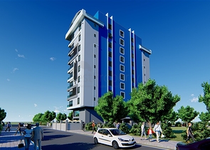 استثمر الان - شقق بالتقسيط -قيد الانشاء في مهموتلار / الانيا 