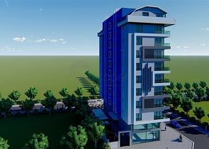 استثمر الان - شقق بالتقسيط -قيد الانشاء في مهموتلار / الانيا 