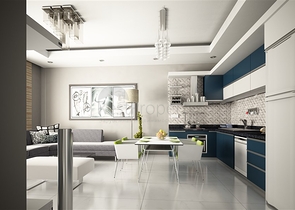 استثمر الان - شقق بالتقسيط -قيد الانشاء في مهموتلار / الانيا 