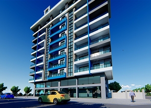 استثمر الان - شقق بالتقسيط -قيد الانشاء في مهموتلار / الانيا 