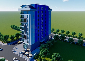 استثمر الان - شقق بالتقسيط -قيد الانشاء في مهموتلار / الانيا 