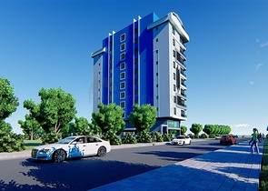 استثمر الان - شقق بالتقسيط -قيد الانشاء في مهموتلار / الانيا 