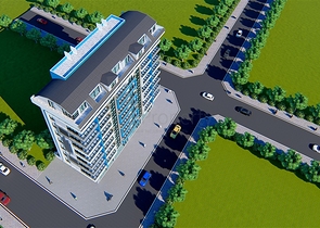 استثمر الان - شقق بالتقسيط -قيد الانشاء في مهموتلار / الانيا 