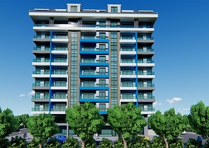 استثمر الان - شقق بالتقسيط -قيد الانشاء في مهموتلار / الانيا 