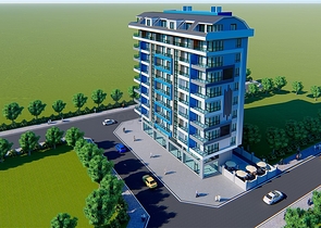 استثمر الان - شقق بالتقسيط -قيد الانشاء في مهموتلار / الانيا 