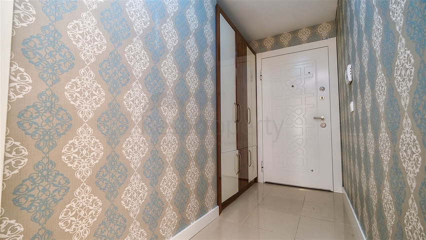 شقة 1 + 1 مع أثاث في ليمان كونيالتي 5 دقائق من البحر