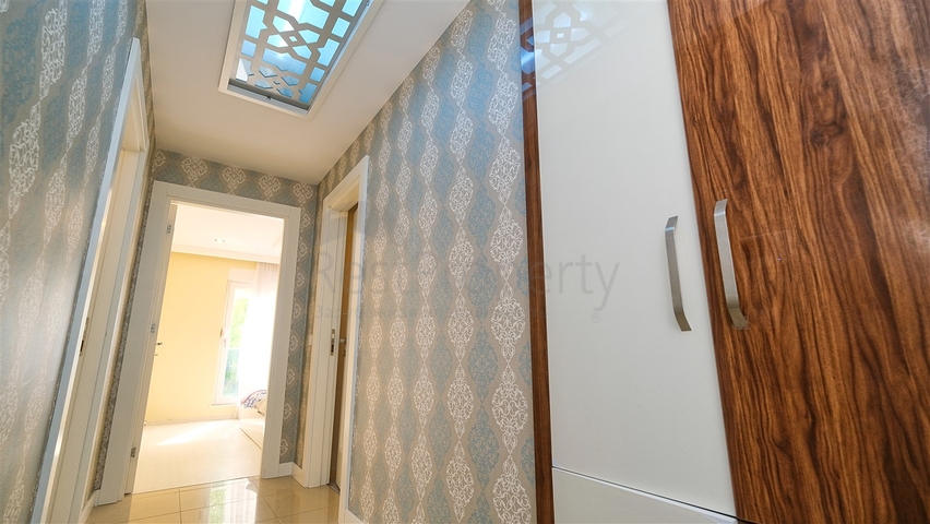 شقة 1 + 1 مع أثاث في ليمان كونيالتي 5 دقائق من البحر