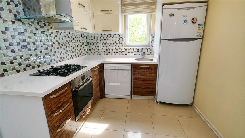 شقة 1 + 1 مع أثاث في ليمان كونيالتي 5 دقائق من البحر