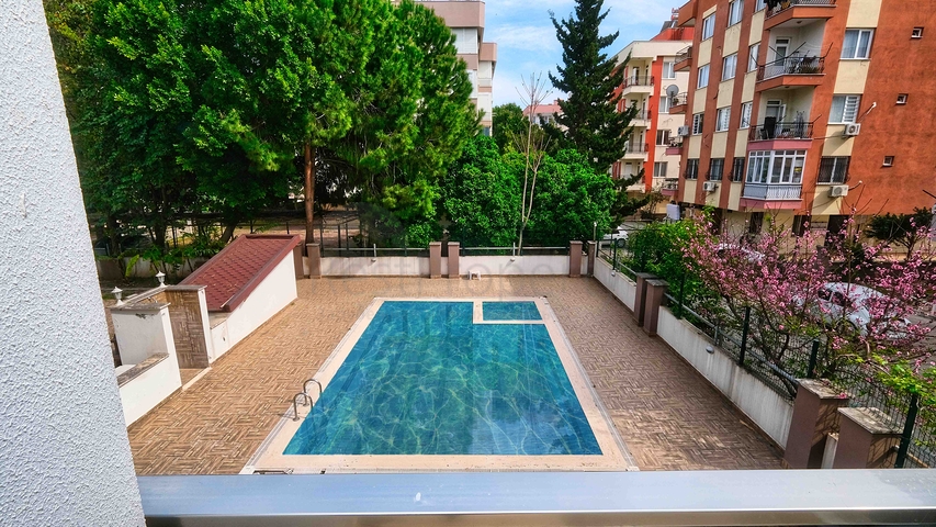 شقة 1 + 1 مع أثاث في ليمان كونيالتي 5 دقائق من البحر