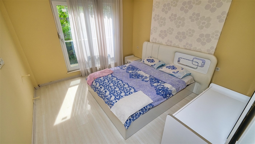 شقة 1 + 1 مع أثاث في ليمان كونيالتي 5 دقائق من البحر