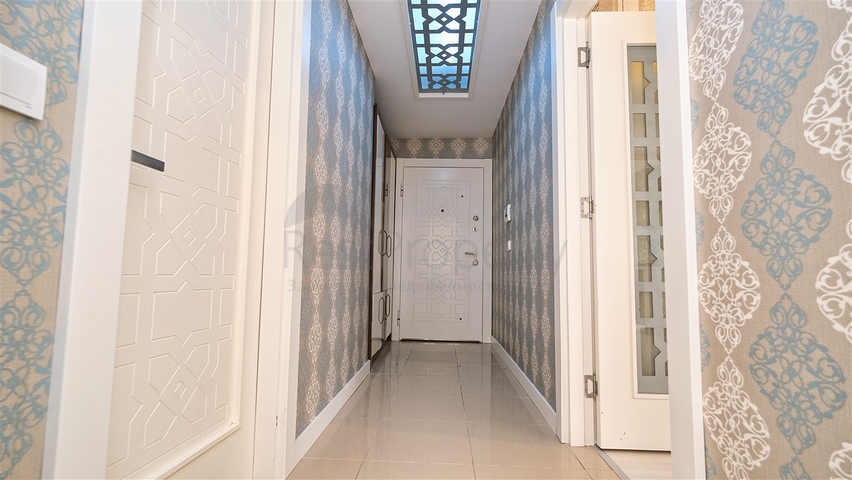 شقة 1 + 1 مع أثاث في ليمان كونيالتي 5 دقائق من البحر