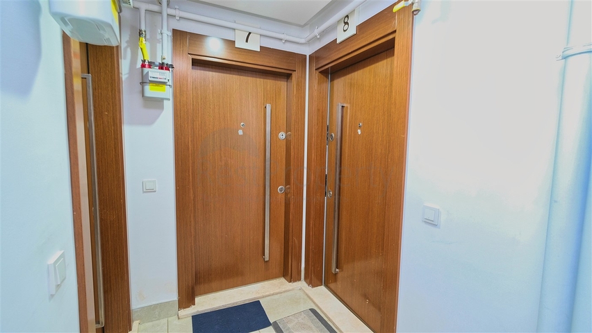 شقة 1 + 1 مع أثاث في ليمان كونيالتي 5 دقائق من البحر