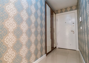 شقة 1 + 1 مع أثاث في ليمان كونيالتي 5 دقائق من البحر