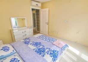 شقة 1 + 1 مع أثاث في ليمان كونيالتي 5 دقائق من البحر