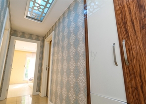 شقة 1 + 1 مع أثاث في ليمان كونيالتي 5 دقائق من البحر