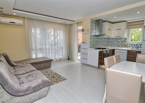 شقة 1 + 1 مع أثاث في ليمان كونيالتي 5 دقائق من البحر