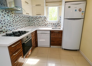 شقة 1 + 1 مع أثاث في ليمان كونيالتي 5 دقائق من البحر