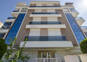 شقة 1 + 1 مع أثاث في ليمان كونيالتي 5 دقائق من البحر