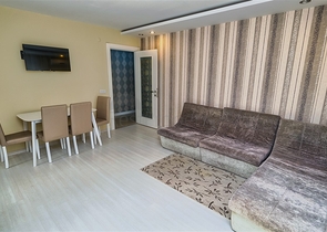 شقة 1 + 1 مع أثاث في ليمان كونيالتي 5 دقائق من البحر