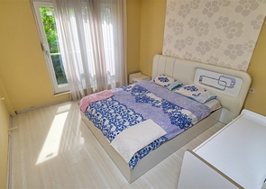 شقة 1 + 1 مع أثاث في ليمان كونيالتي 5 دقائق من البحر