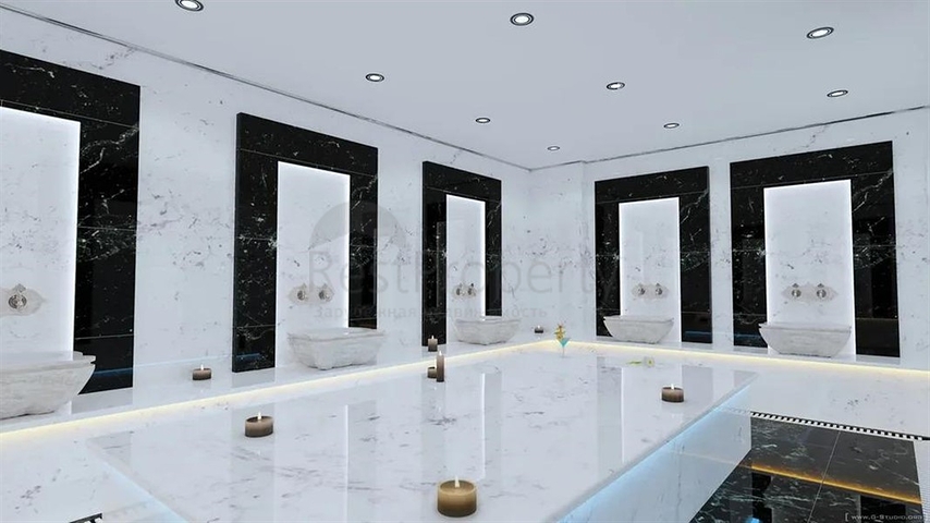 قريب من البحر -بالاقساط -شقق عائلية ضمن مجمع سكني - في مهموتلار / الانيا 