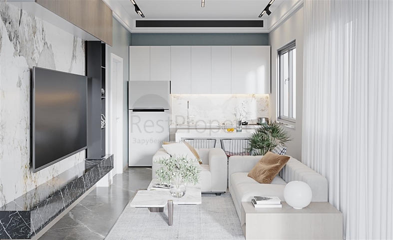 قريب من البحر -بالاقساط -شقق عائلية ضمن مجمع سكني - في مهموتلار / الانيا 