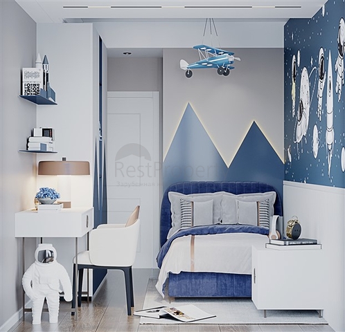 قريب من البحر -بالاقساط -شقق عائلية ضمن مجمع سكني - في مهموتلار / الانيا 