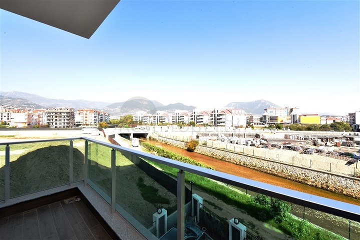 شقة عائلية -تصميم 3 غرف وصالة -مجمع فاخر -في اوبا / الانيا 