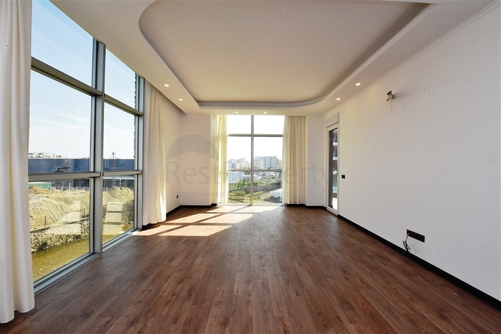 شقة عائلية -تصميم 3 غرف وصالة -مجمع فاخر -في اوبا / الانيا 