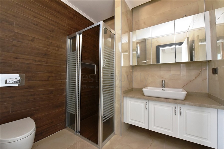 شقة عائلية -تصميم 3 غرف وصالة -مجمع فاخر -في اوبا / الانيا 