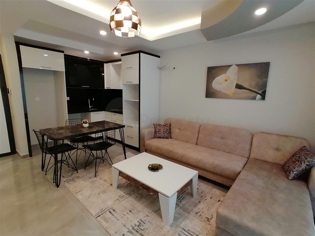 شقة مؤثثة  -من تصميم 1+1 - في مهموتلار / الانيا 