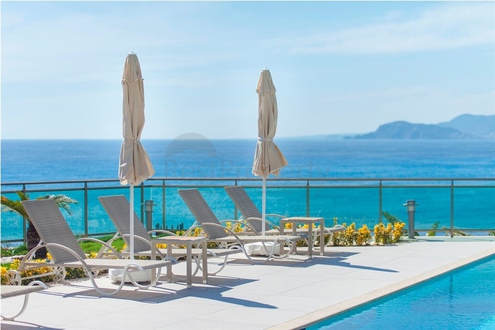 اطلالة بحر ساحرة - مجمع 5 نجوم -شقة غرفة وصالة - في كارجي جاك / الانيا 