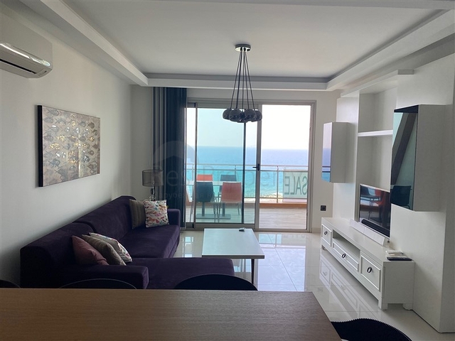 اطلالة بحر ساحرة - مجمع 5 نجوم -شقة غرفة وصالة - في كارجي جاك / الانيا 