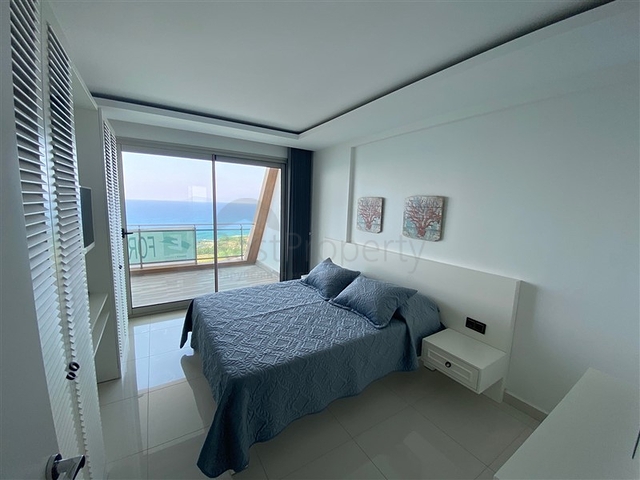 اطلالة بحر ساحرة - مجمع 5 نجوم -شقة غرفة وصالة - في كارجي جاك / الانيا 