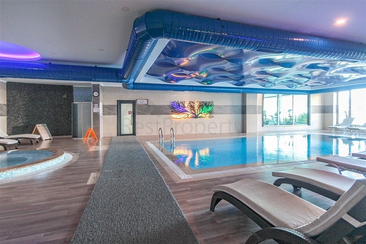 اطلالة بحر ساحرة - مجمع 5 نجوم -شقة غرفة وصالة - في كارجي جاك / الانيا 