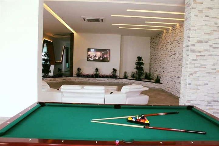 اطلالة بحر ساحرة - مجمع 5 نجوم -شقة غرفة وصالة - في كارجي جاك / الانيا 