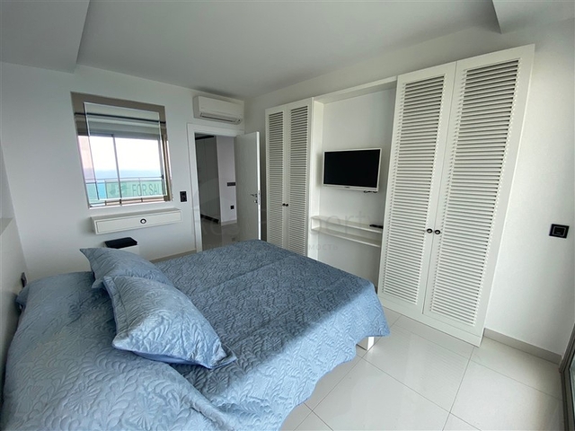 اطلالة بحر ساحرة - مجمع 5 نجوم -شقة غرفة وصالة - في كارجي جاك / الانيا 